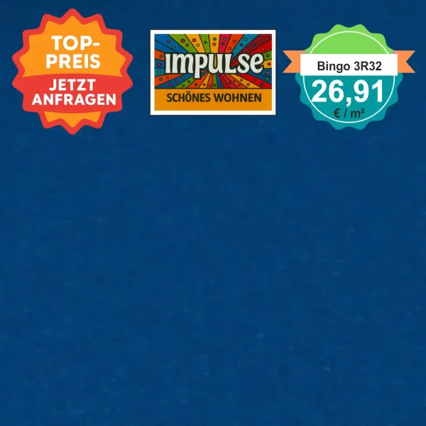 Vorwerk Bingo Teppichboden 3R32 im Wohnraum – Raumbild mit Möbeln und Dekoration